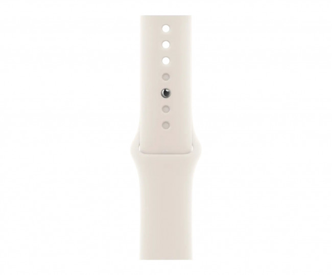 Apple Watch SE 3 GPS 44mm Starlight Alu. Case w. Starlight S. Band - S/M (MEHG4) б/в